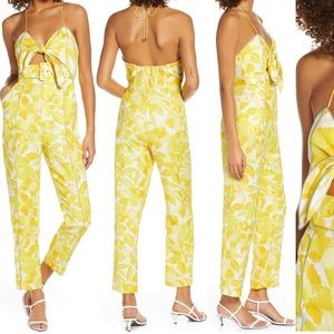 COPY - Yellow Jumpsuit .Alice and Olivia look alike